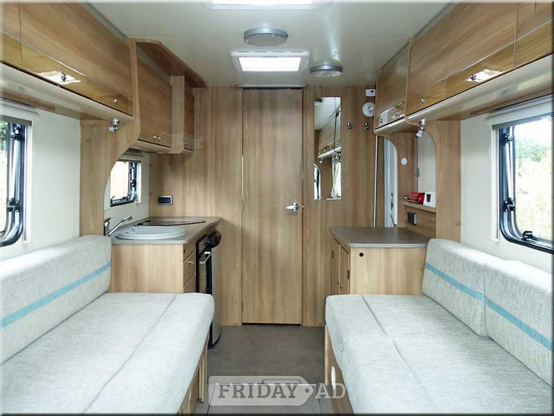 Bailey Approach Advance 635 2017 - Motorhomes & Caravans in Huntingdon