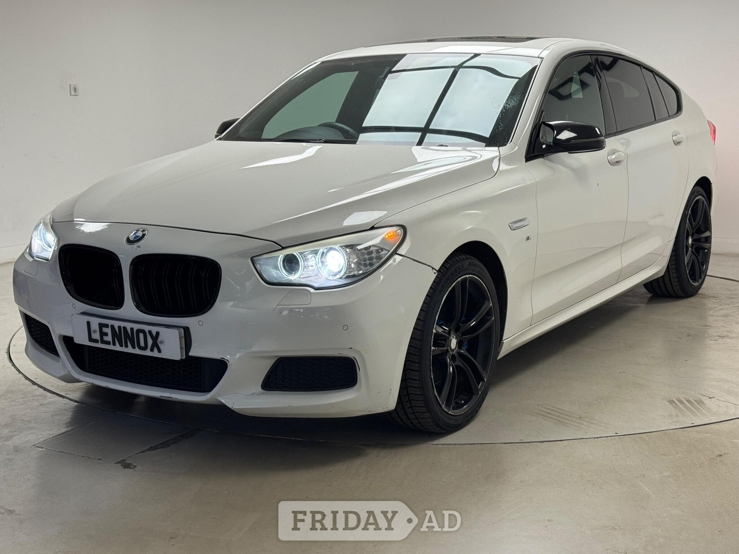 [ berth ]BMW 5 Series Gran Turismo