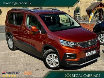 Peugeot Rifter 2020