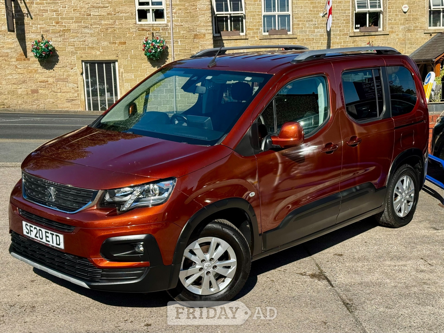 [ berth ]Peugeot Rifter