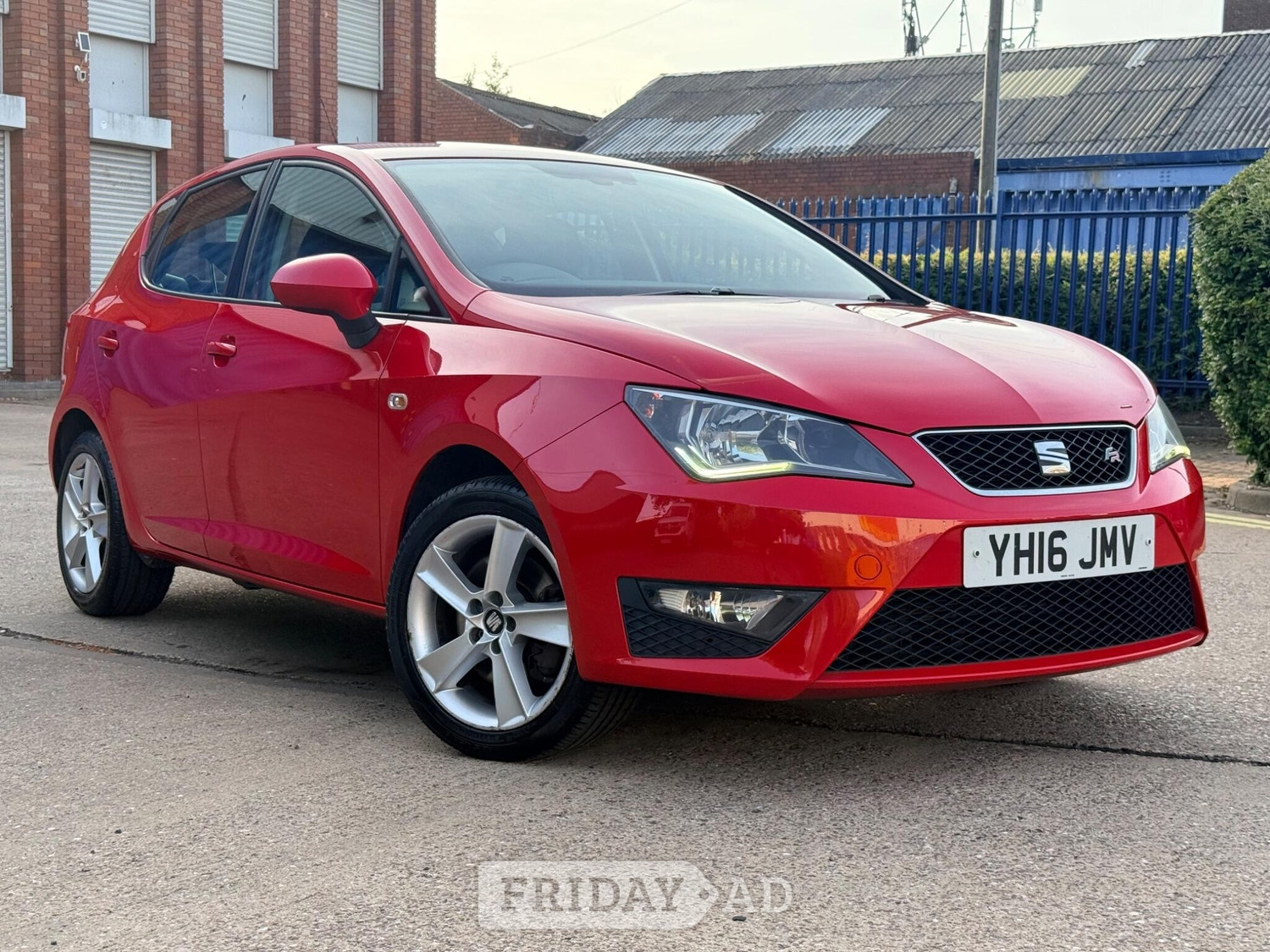 SEAT Ibiza 2016 in Birmingham