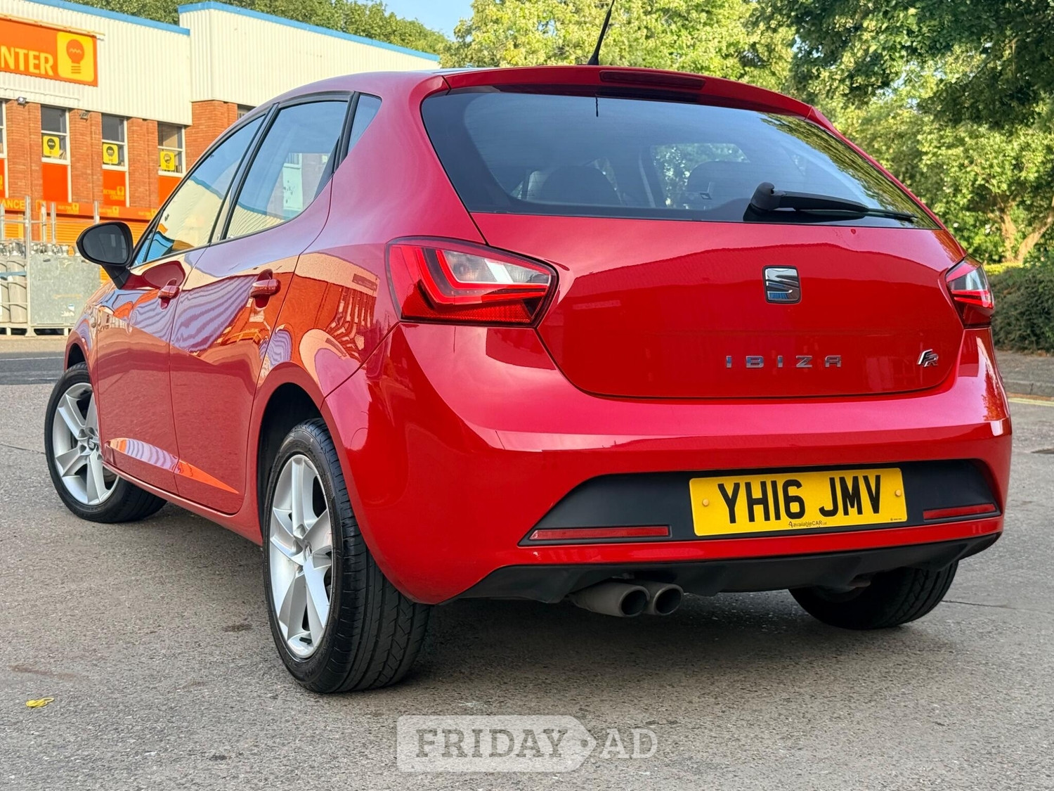 SEAT Ibiza 2016 - Cars in Birmingham