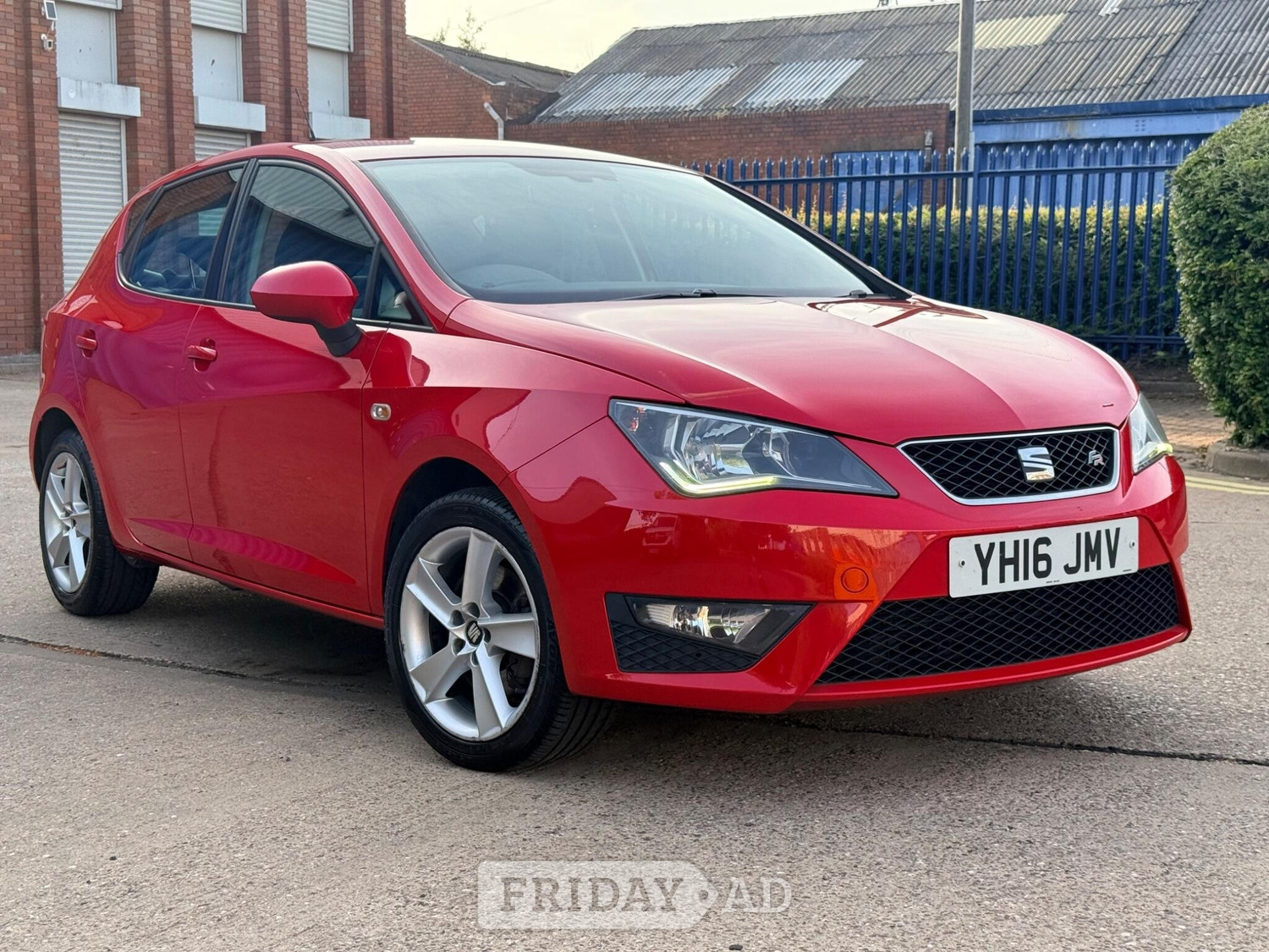 SEAT Ibiza 2016 - Cars