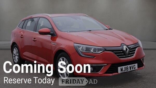 Renault Megane 2018 in Staines