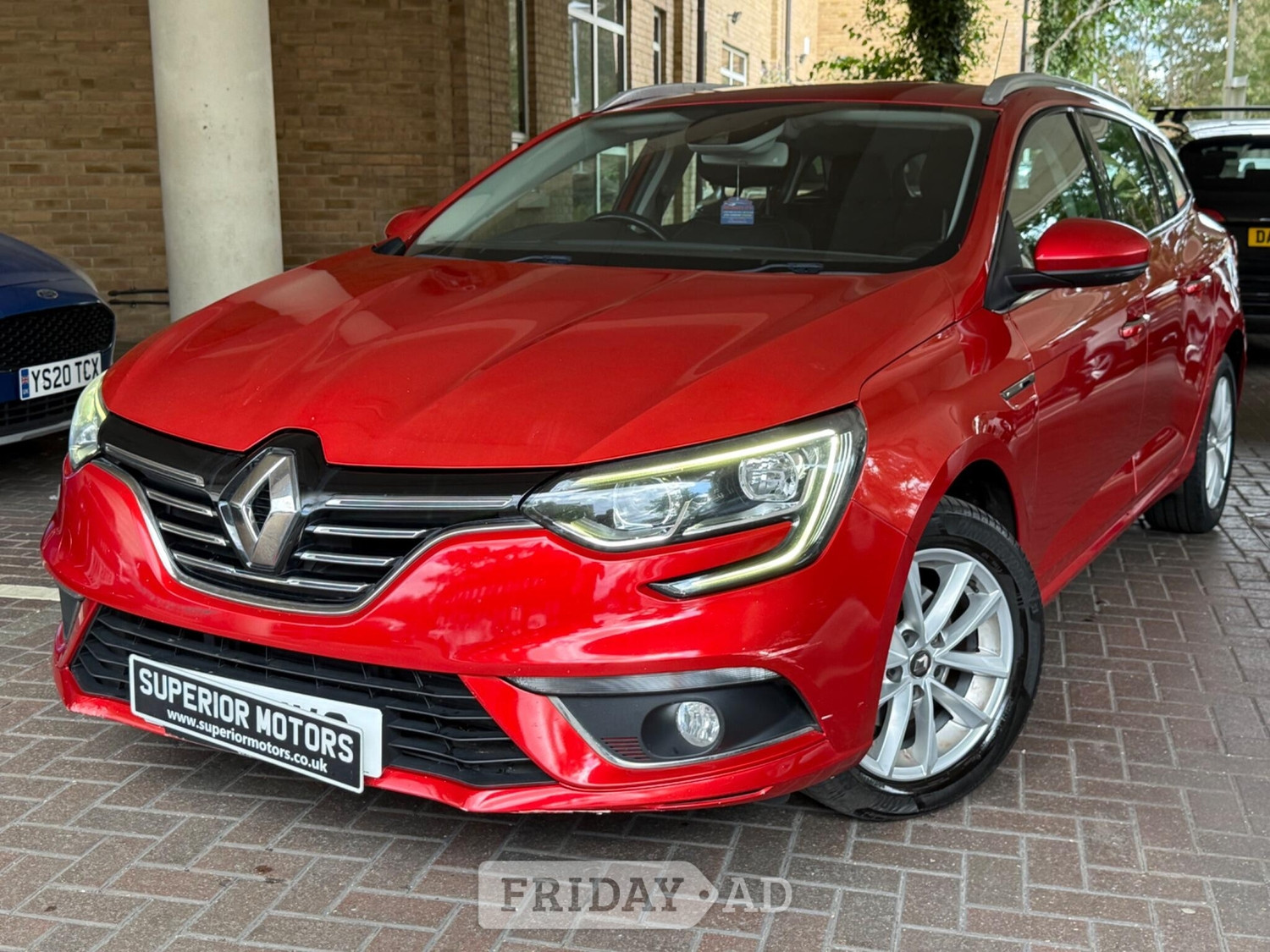 [ berth ]Renault Megane