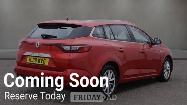 Renault Megane 2018 - Cars in Staines