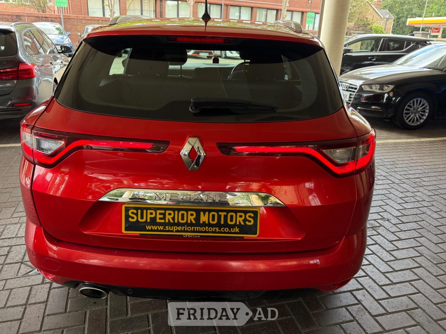 Renault Megane 2018 - Cars
