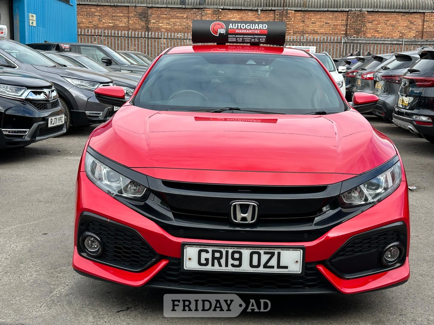 Honda Civic Birmingham