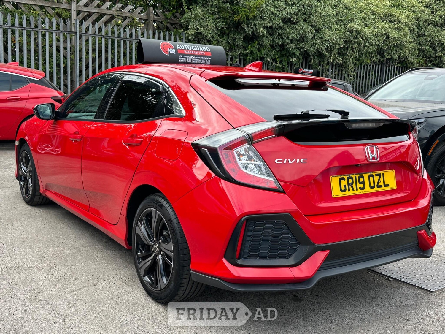 Honda Civic 2019 - Cars