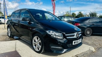 Mercedes-Benz B Class 2016