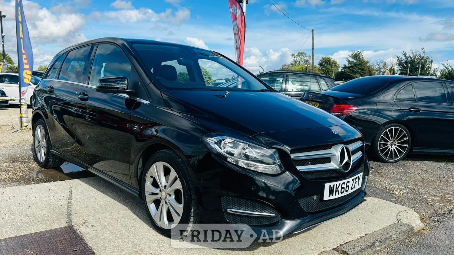 Mercedes-Benz B Class 2016 in Burford
