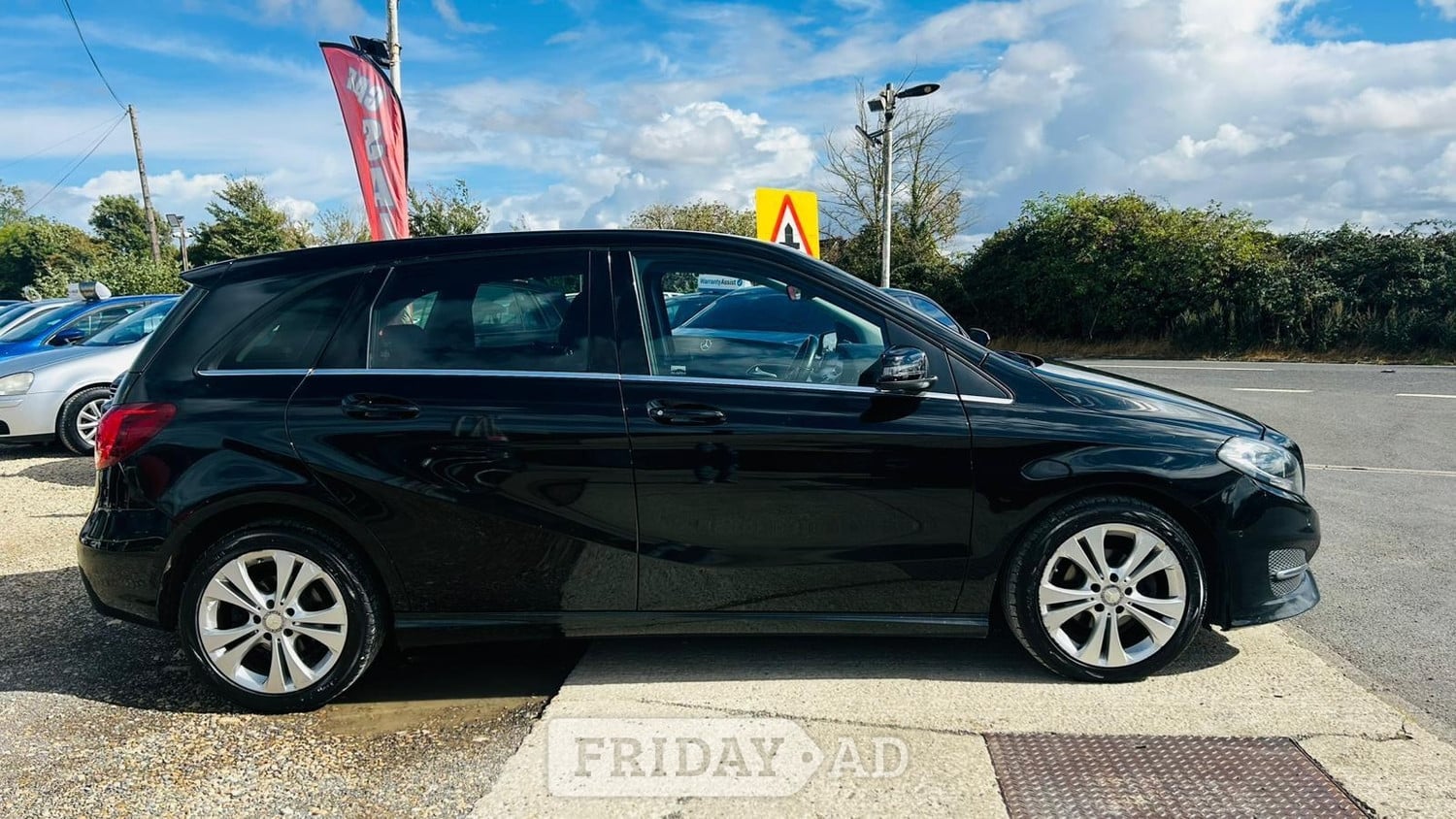 Mercedes-Benz B Class Burford