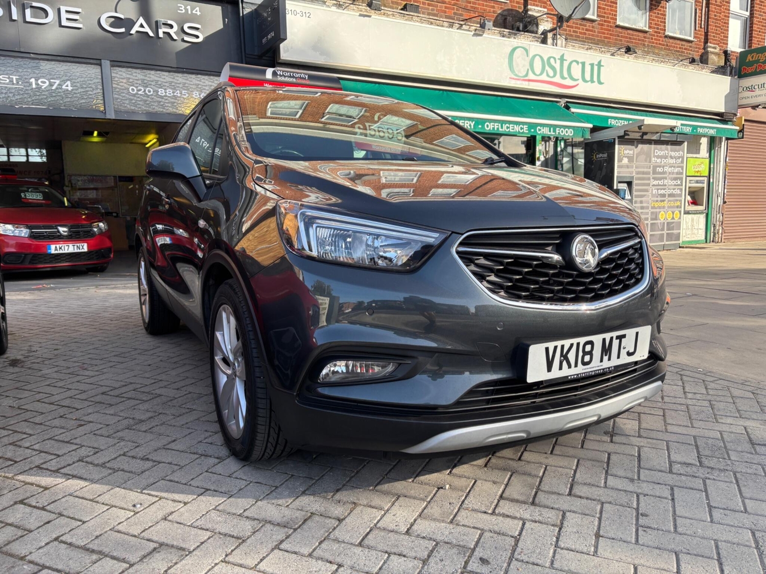 [ berth ]Vauxhall Mokka X
