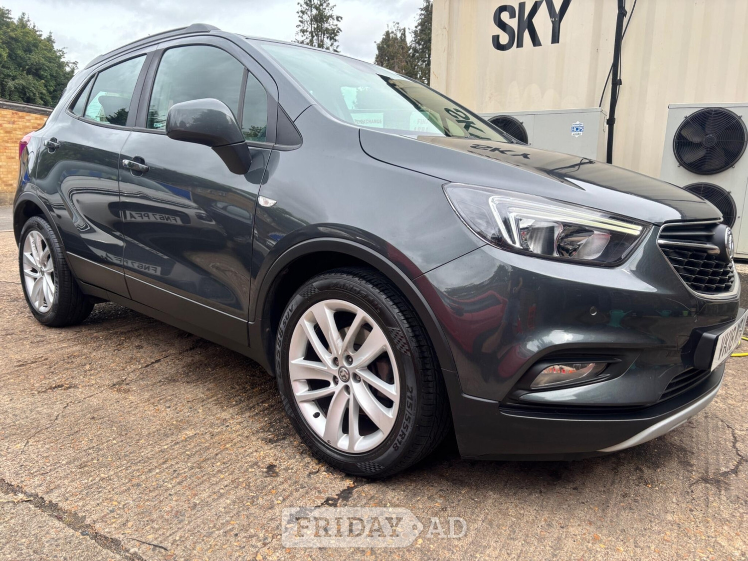 [ berth ]Vauxhall Mokka X