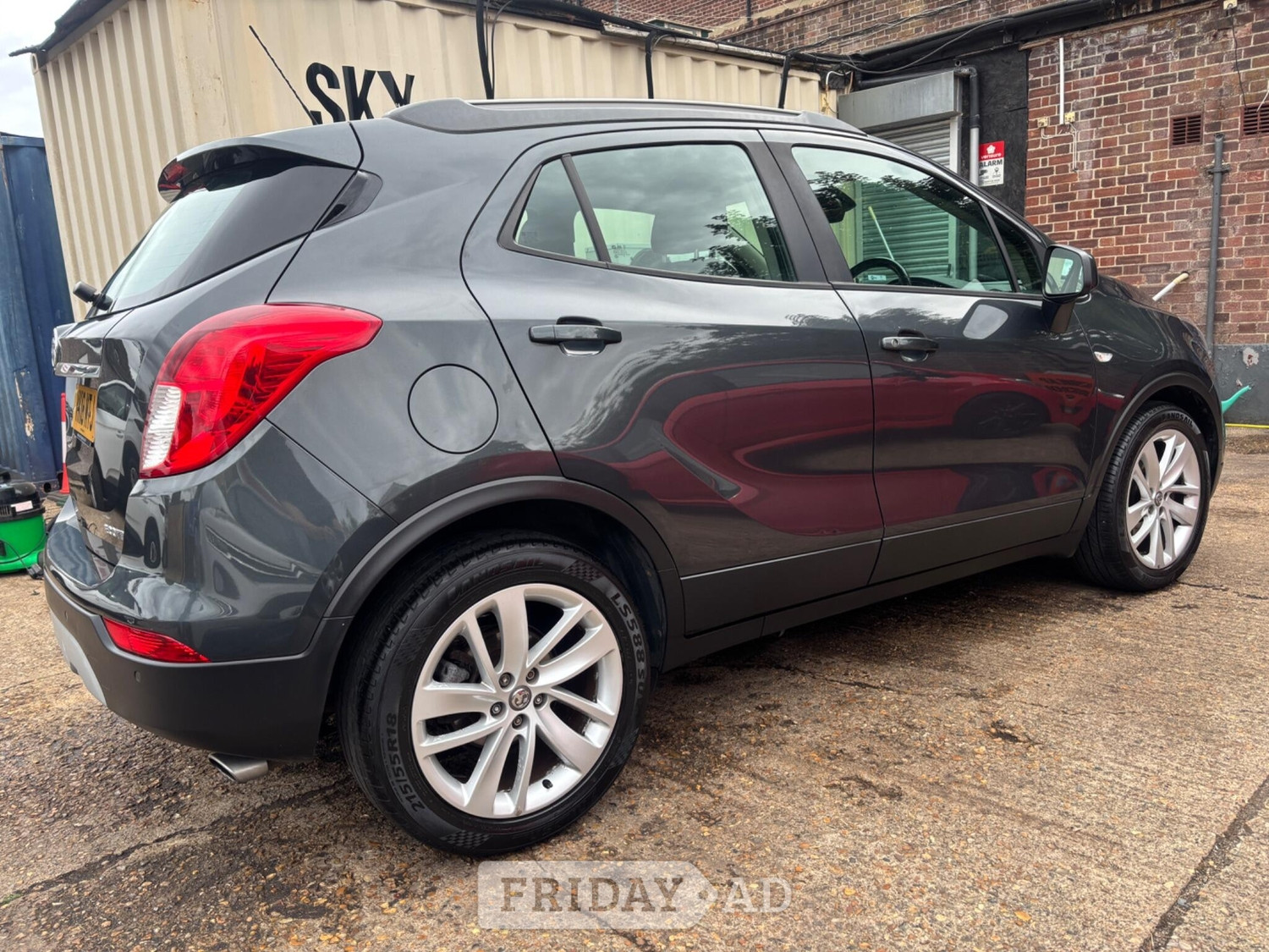 Vauxhall Mokka X 2018 - Cars