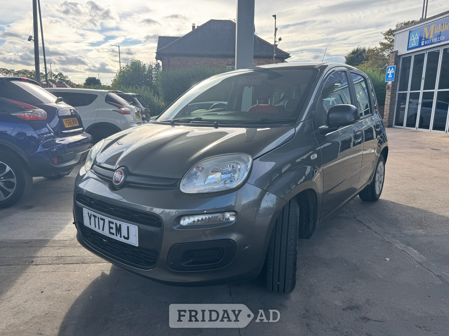 [ berth ]Fiat Panda