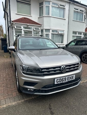 Volkswagen Tiguan 2020
