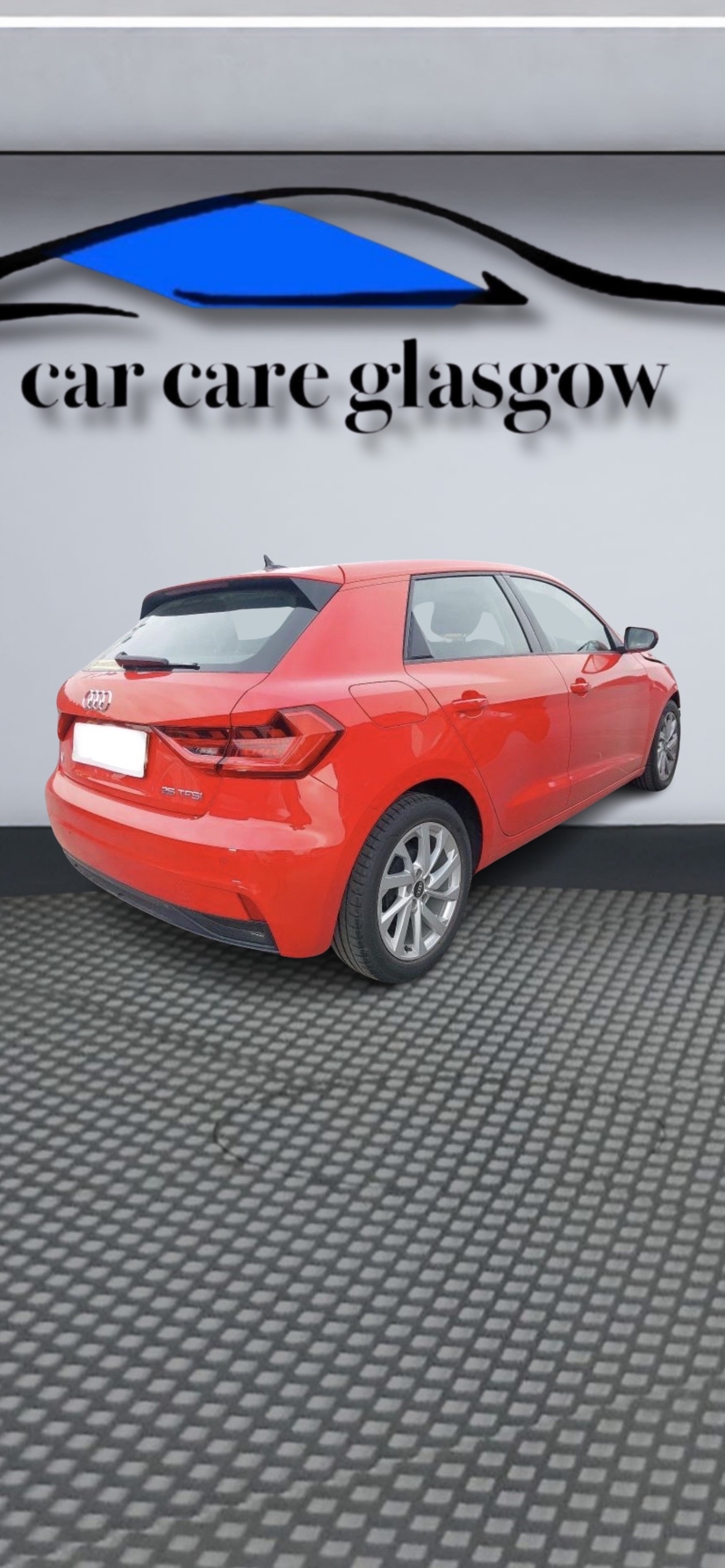 Audi A1 2021 in Glasgow