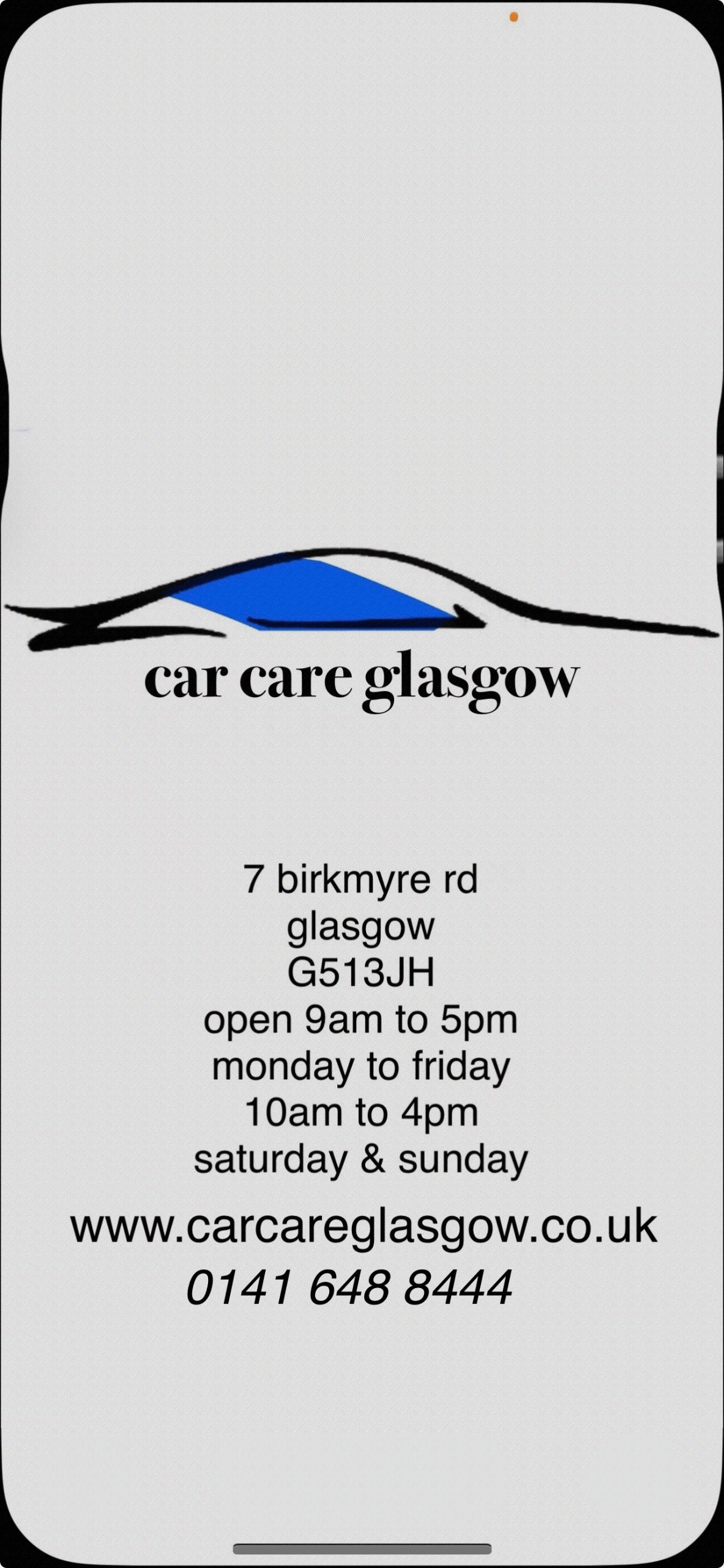 Audi A1 Glasgow