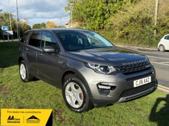 Land Rover Discovery Sport 2016