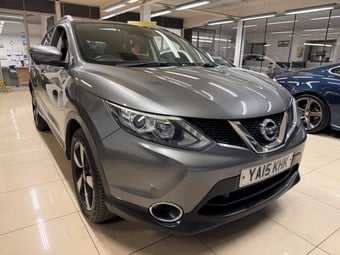 Nissan Qashqai 2015