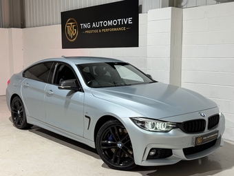 BMW 4 Series Gran Coupe 2018