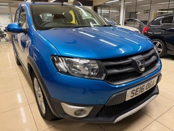 Dacia Sandero Stepway 2016