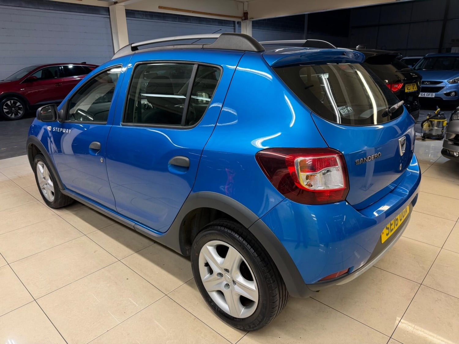 Dacia Sandero Stepway 2016 - Cars