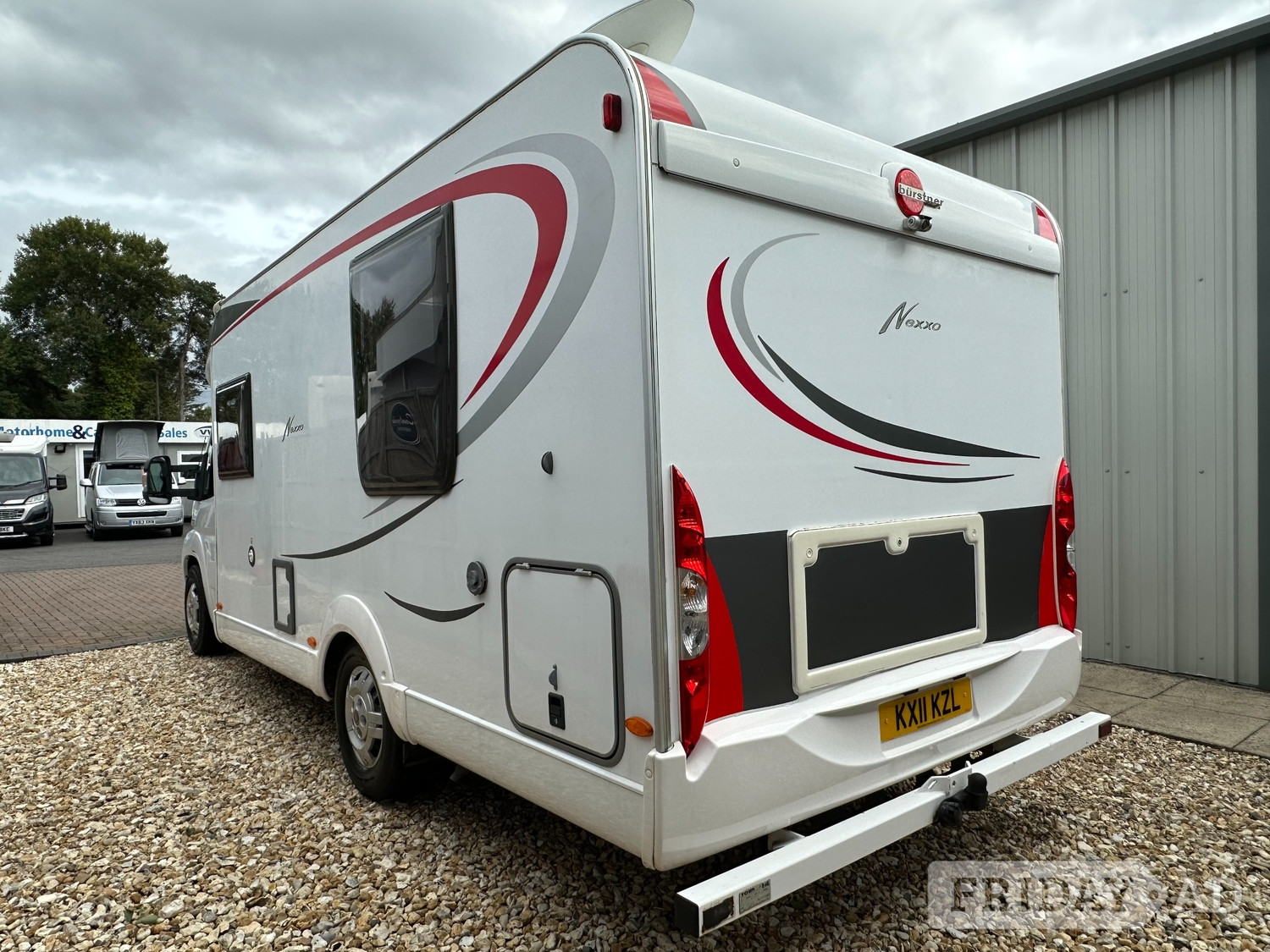 Burstner Nexxo 2011 - Motorhomes & Caravans
