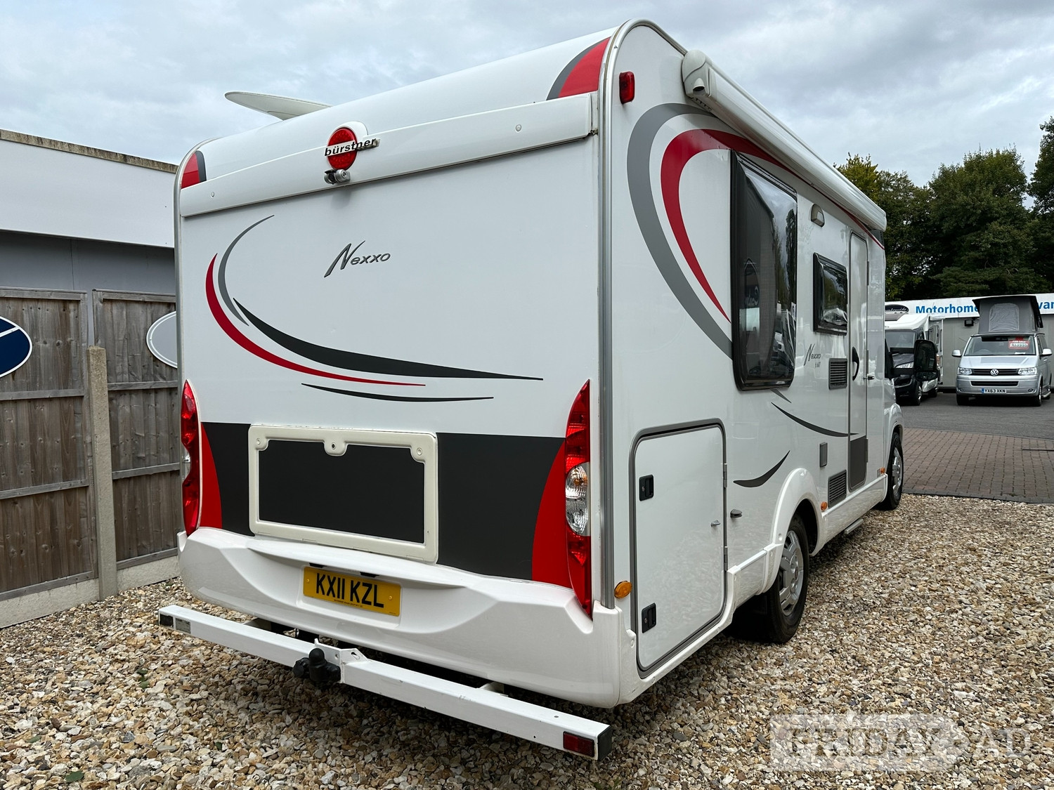 Burstner Nexxo 2011 - Motorhomes & Caravans in Poole