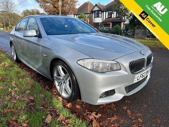 BMW 5 Series 2012