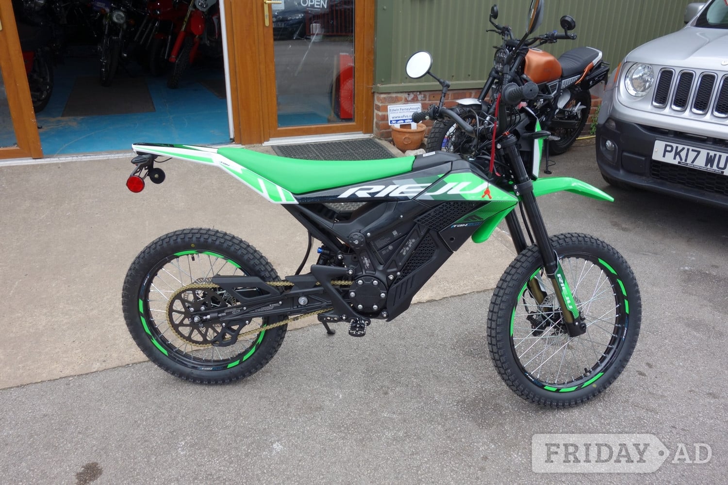 Rieju E-Tango Rugeley