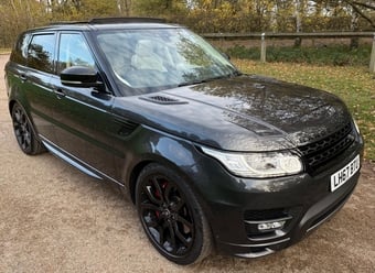 Land Rover Range Rover Sport 2017