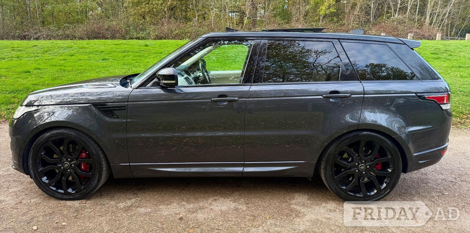 Land Rover Range Rover Sport 2017 - Cars