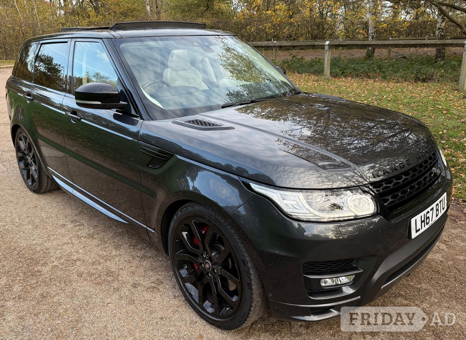 Land Rover Range Rover Sport 2017 in Waltham Abbey