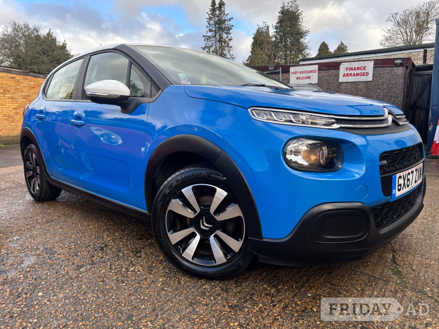[ berth ]Citroen C3
