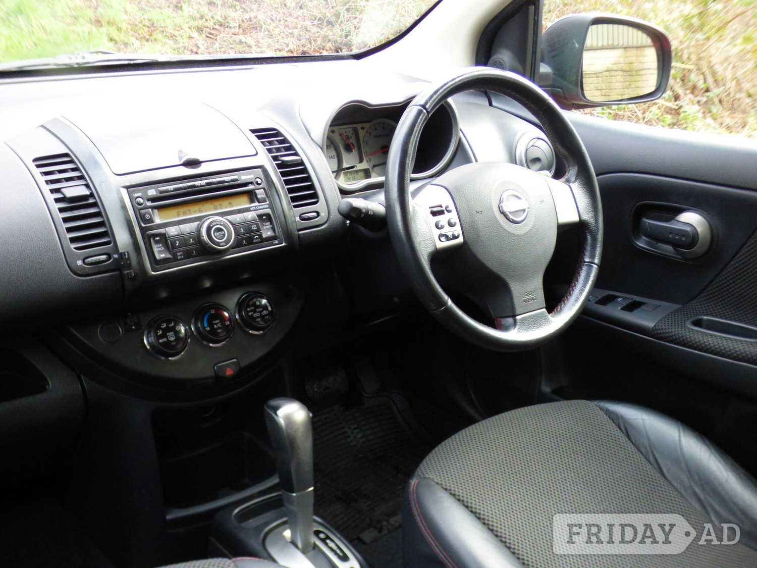 [ berth ]Nissan Note