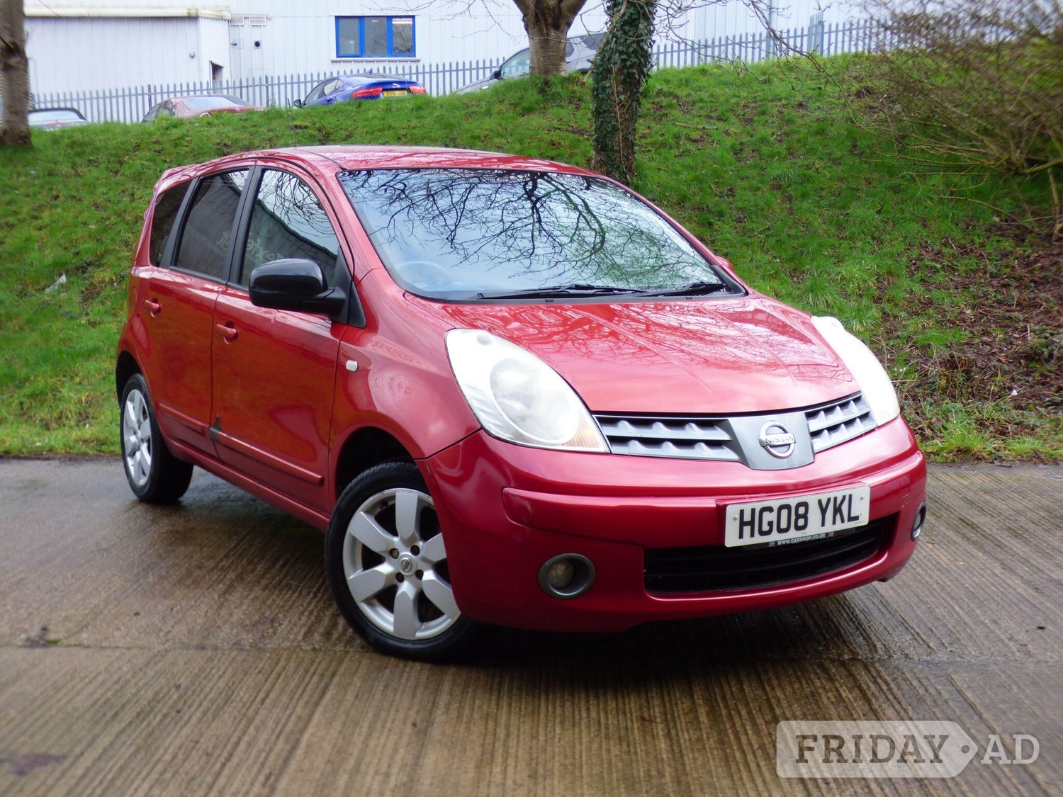 Nissan Note 2008 in Bradford