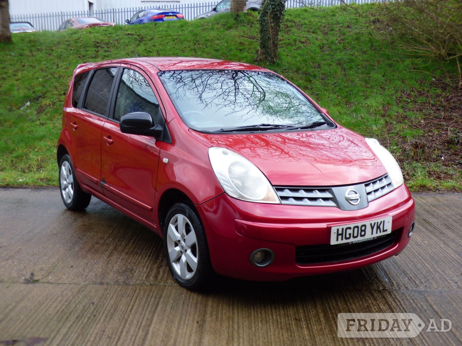 Nissan Note 2008 - Cars in Bradford