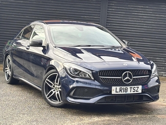 Mercedes-Benz CLA Class 2018