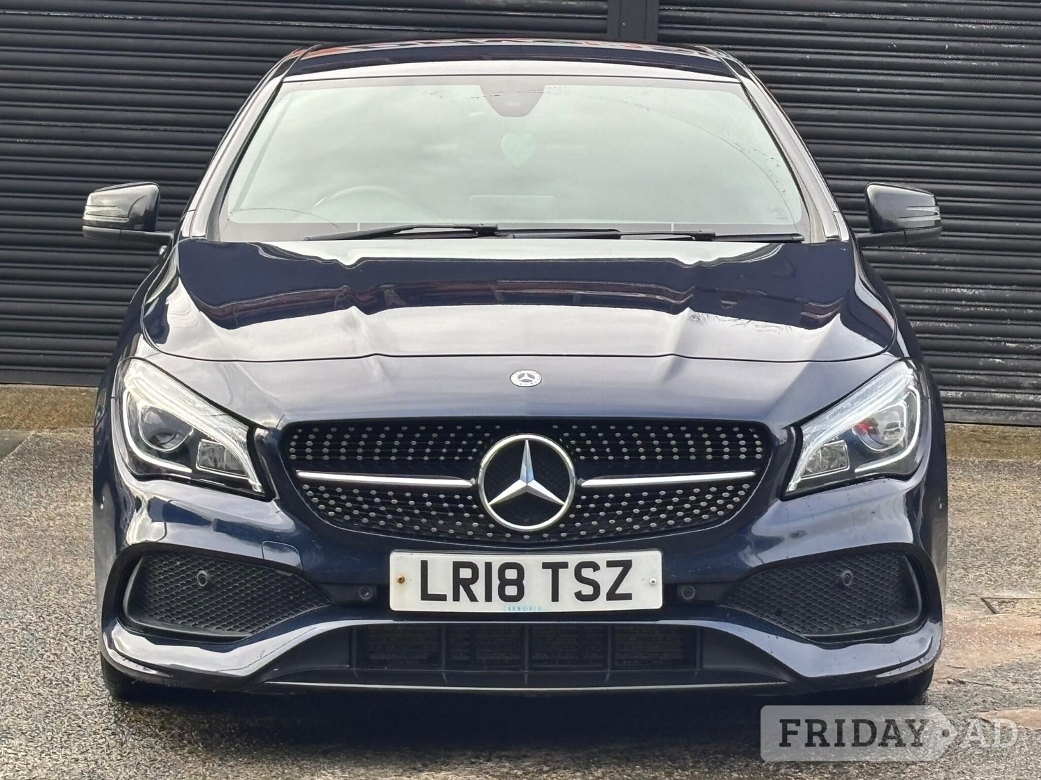 Mercedes-Benz CLA Class 2018 - Cars