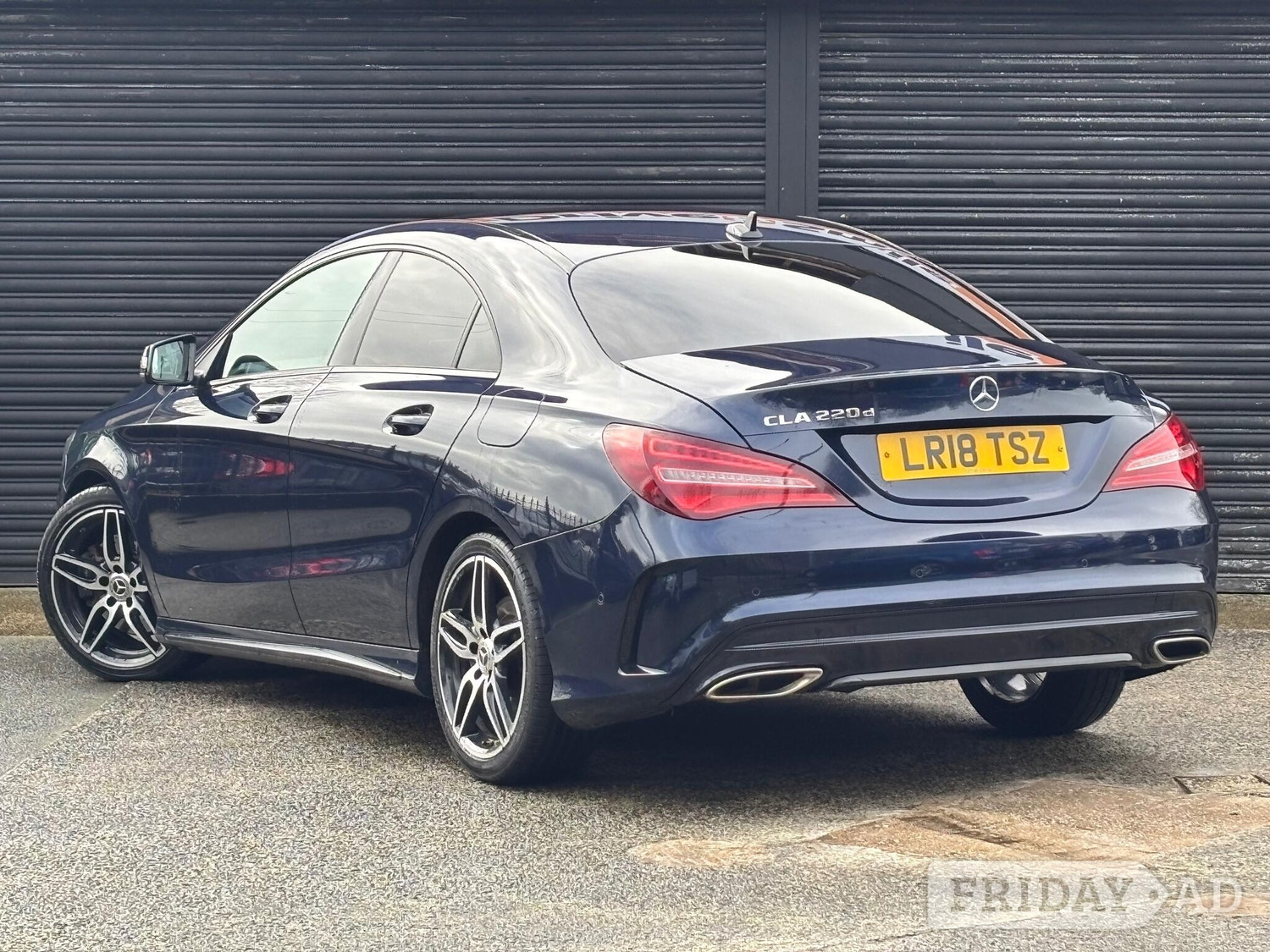 Mercedes-Benz CLA Class 2018 - Cars in Accrington