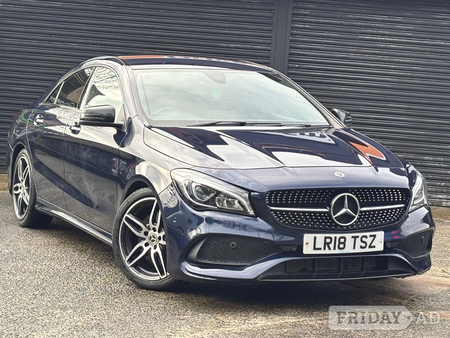 Mercedes-Benz CLA Class 2018 in Accrington