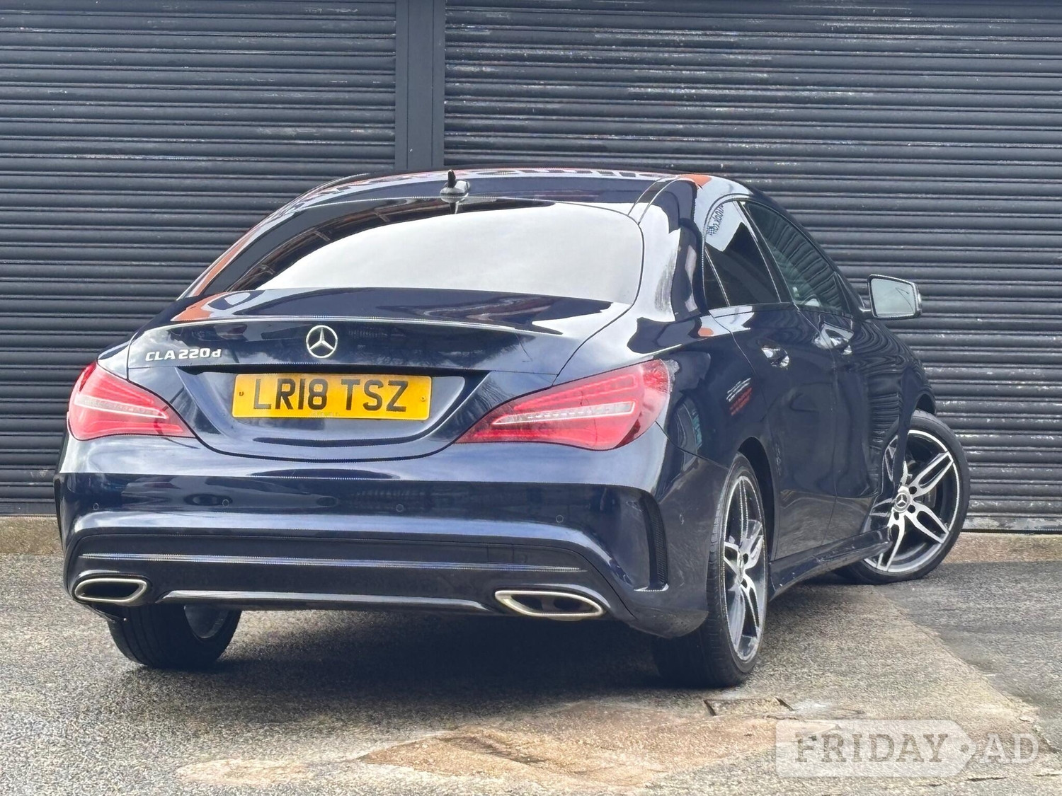 [ berth ]Mercedes-Benz CLA Class