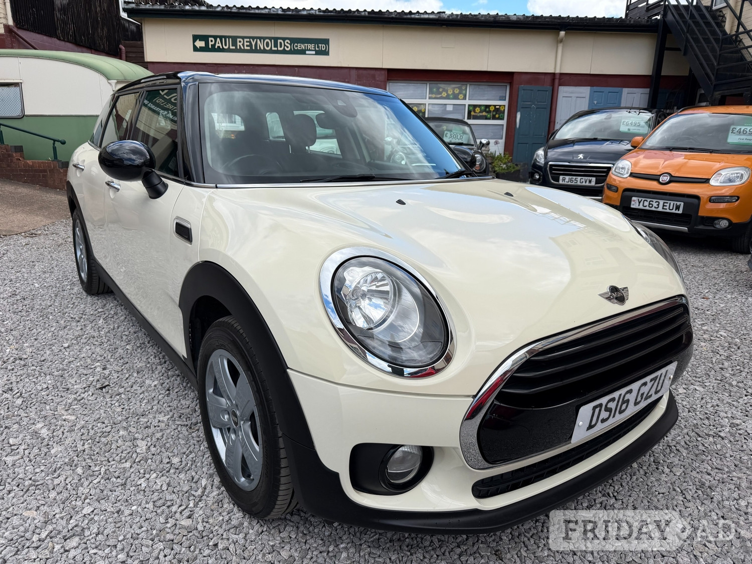 Mini Clubman 2016 in Stafford