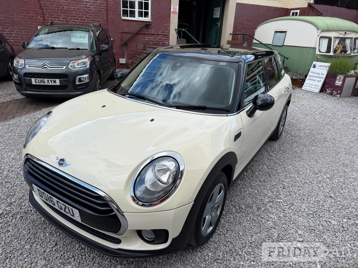 Mini Clubman 2016 - Cars