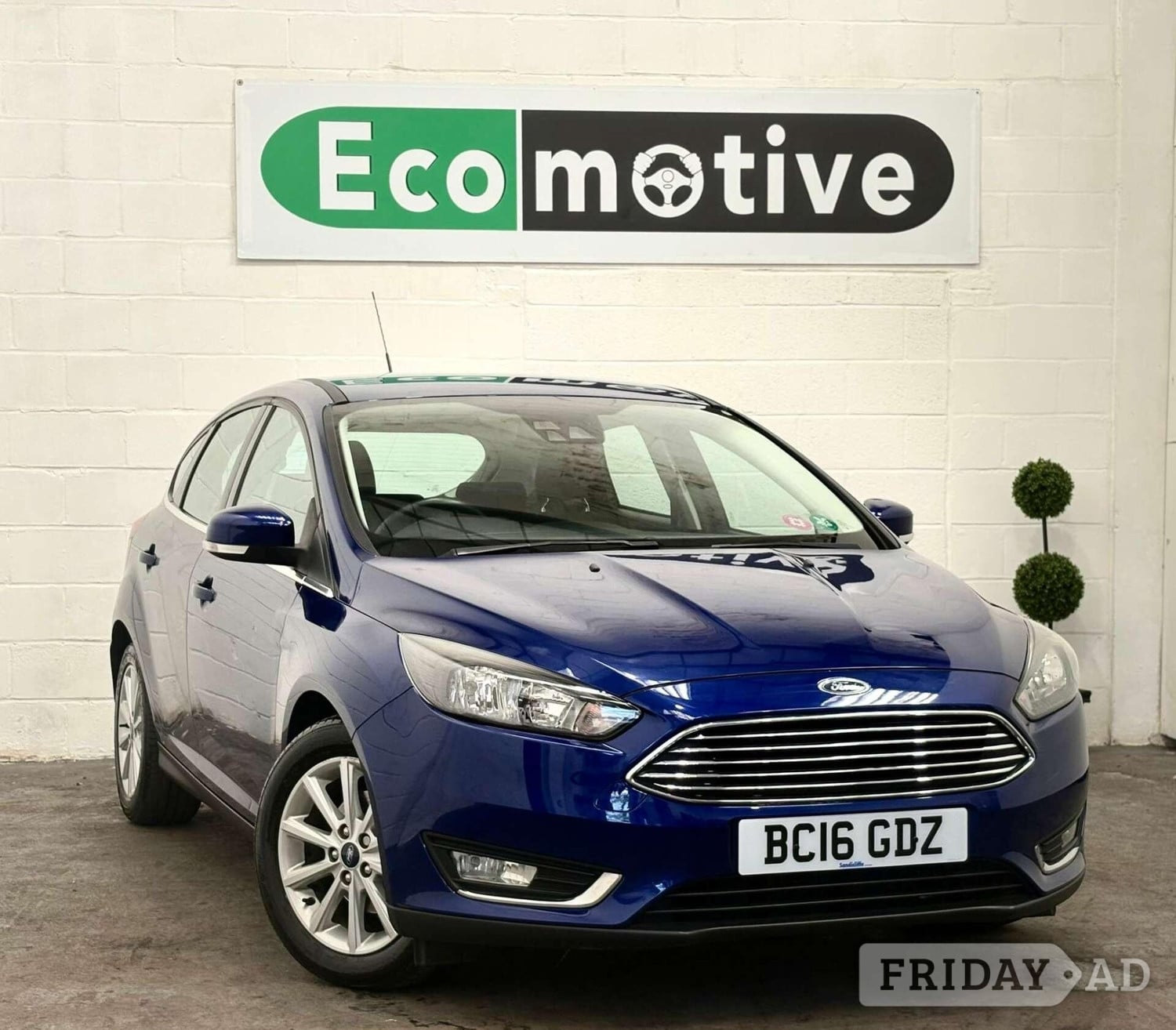 [ berth ]Ford Focus
