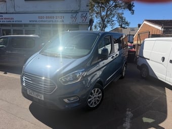 Ford Tourneo Custom 2021