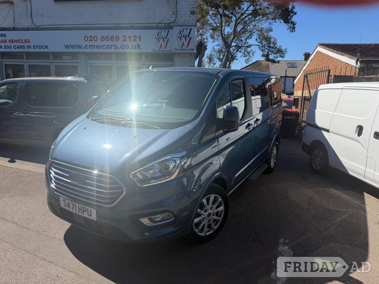 Ford Tourneo Custom 2021 in Sutton