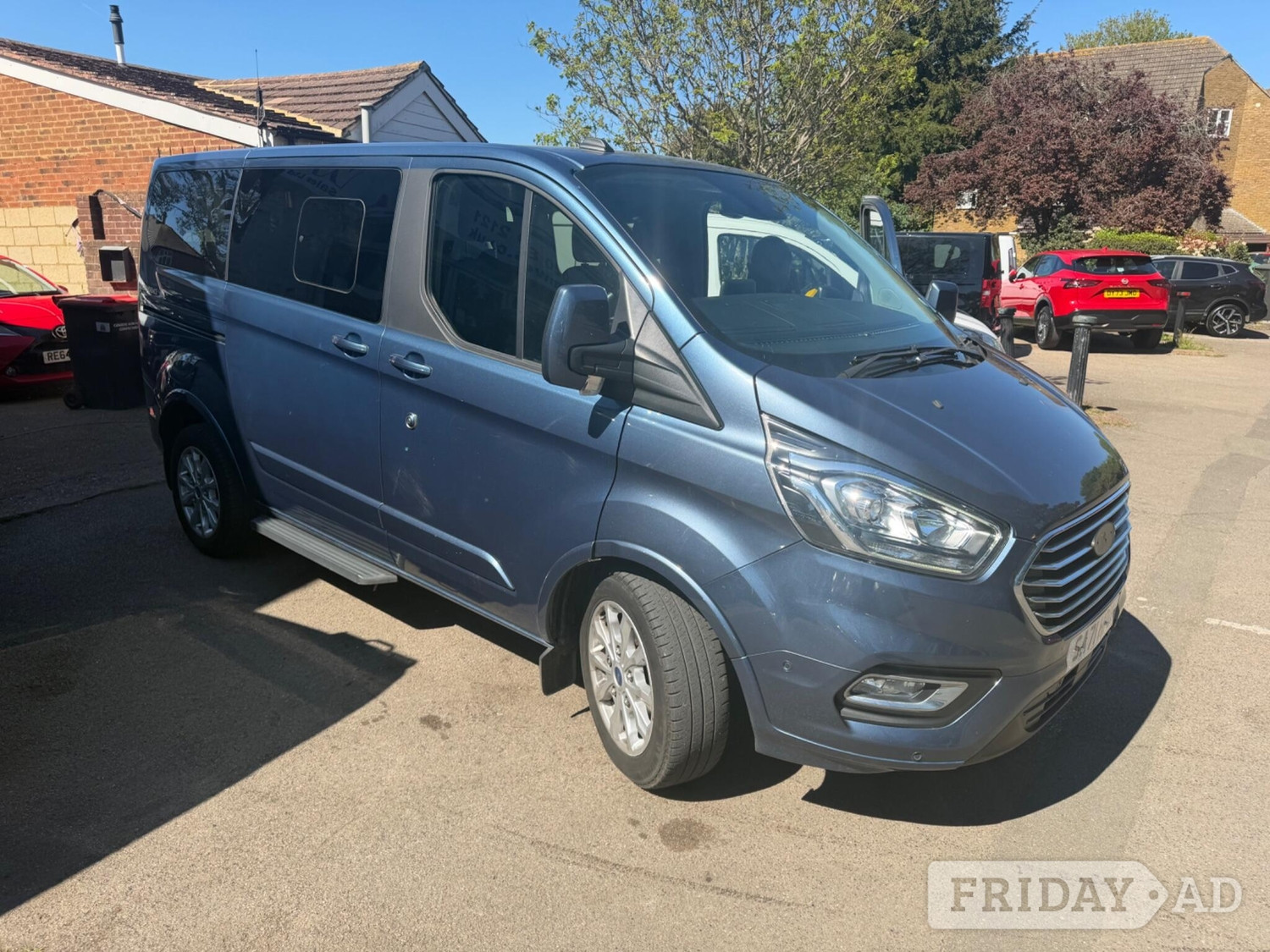 Ford Tourneo Custom Sutton